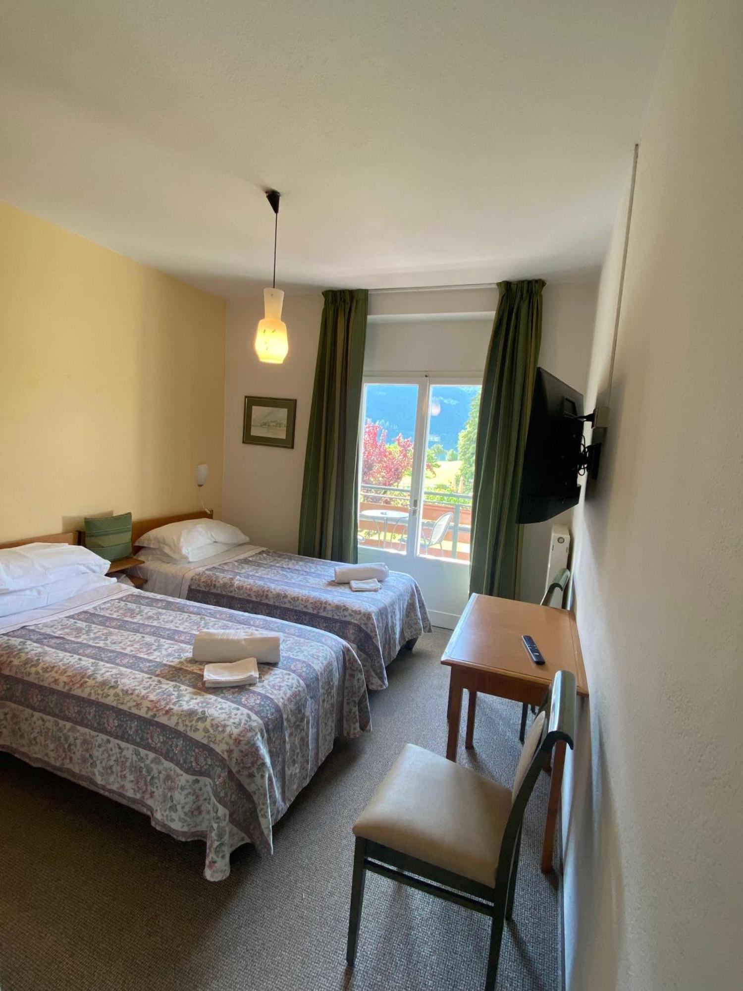 Garden Hotel Bellariva Мольвено Экстерьер фото