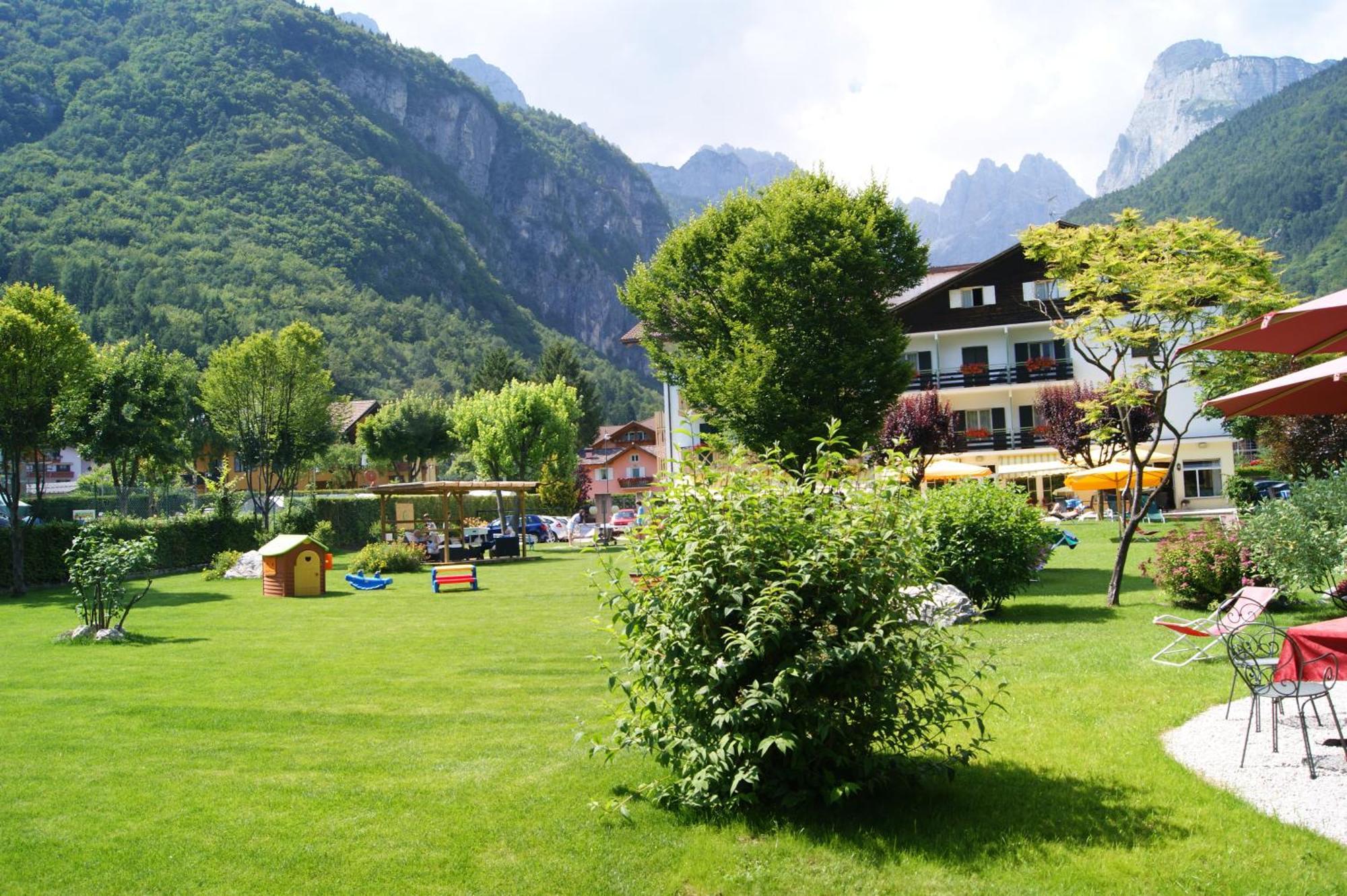 Garden Hotel Bellariva Мольвено Экстерьер фото